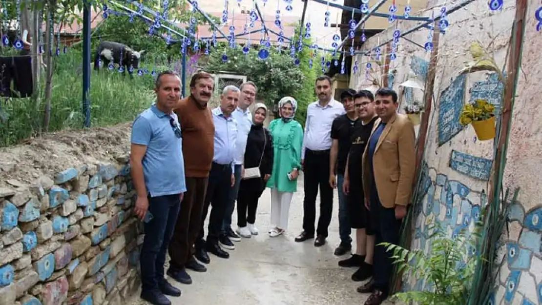 Başkan Çınar, İstanbul Başakşehir Belediye Bşk. Yasin Kartoğlu'nu Misafir Etti