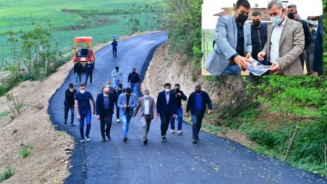 Başkan Çınar' Kaliteli Yatırımlarla İlçemizin Çehresini Değiştiriyoruz'