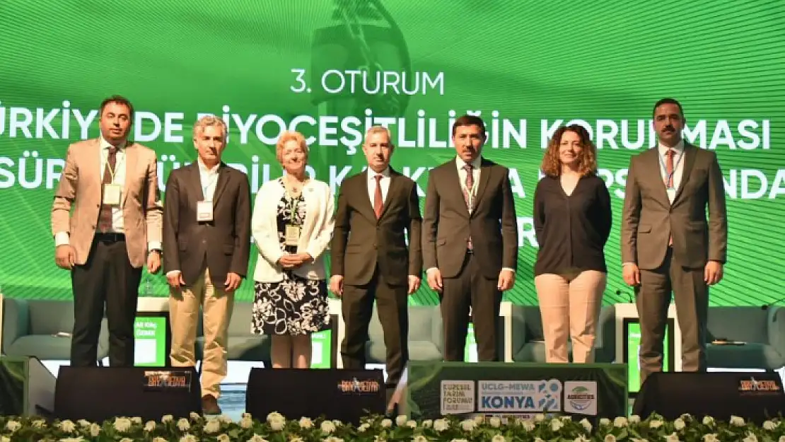 Başkan Çınar, Konya'da Ki Küresel Tarım Forumuna Katıldı