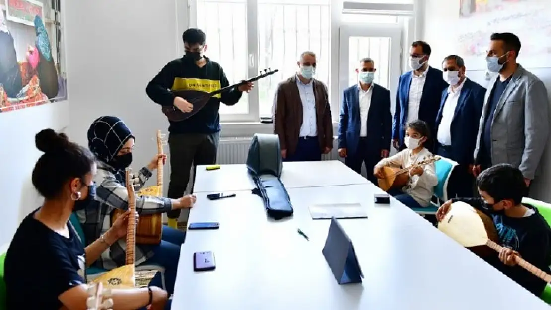 Başkan Çınar' Kültürel Yatırımlarımıza, Yeşilyurt'ta Önem Veriyoruz'
