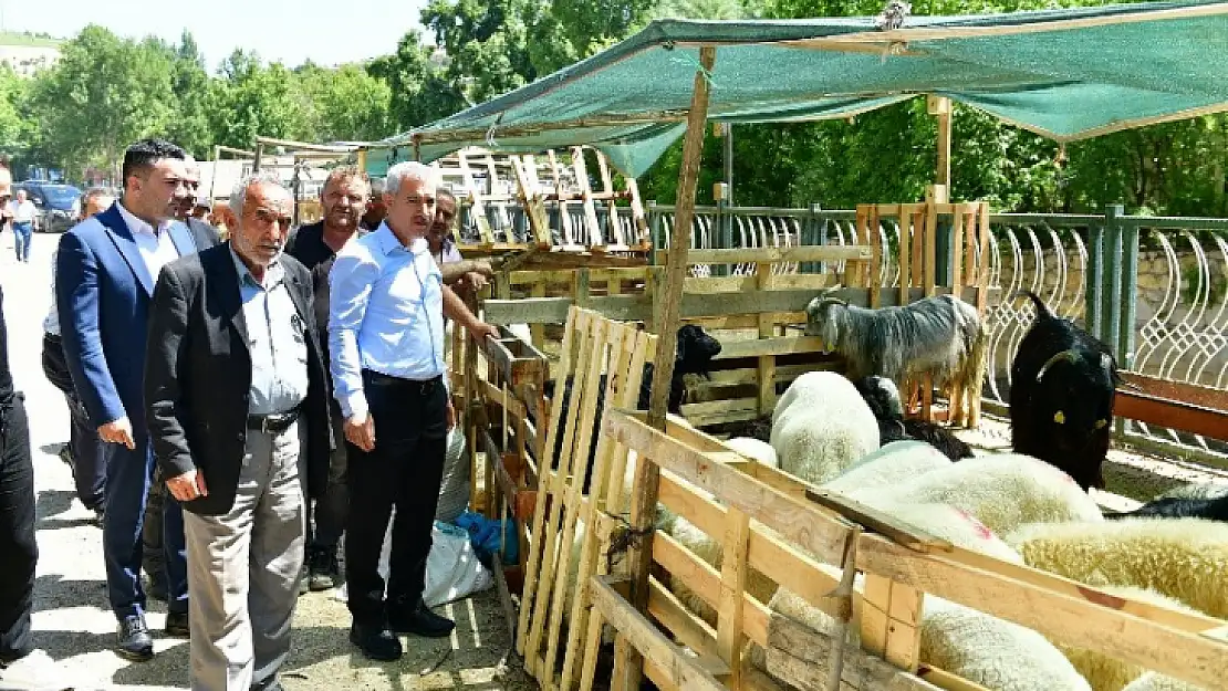 Başkan Çınar' Kurban Bayramının Manevi Atmosferini Hep Birlikte Yaşayacağız'