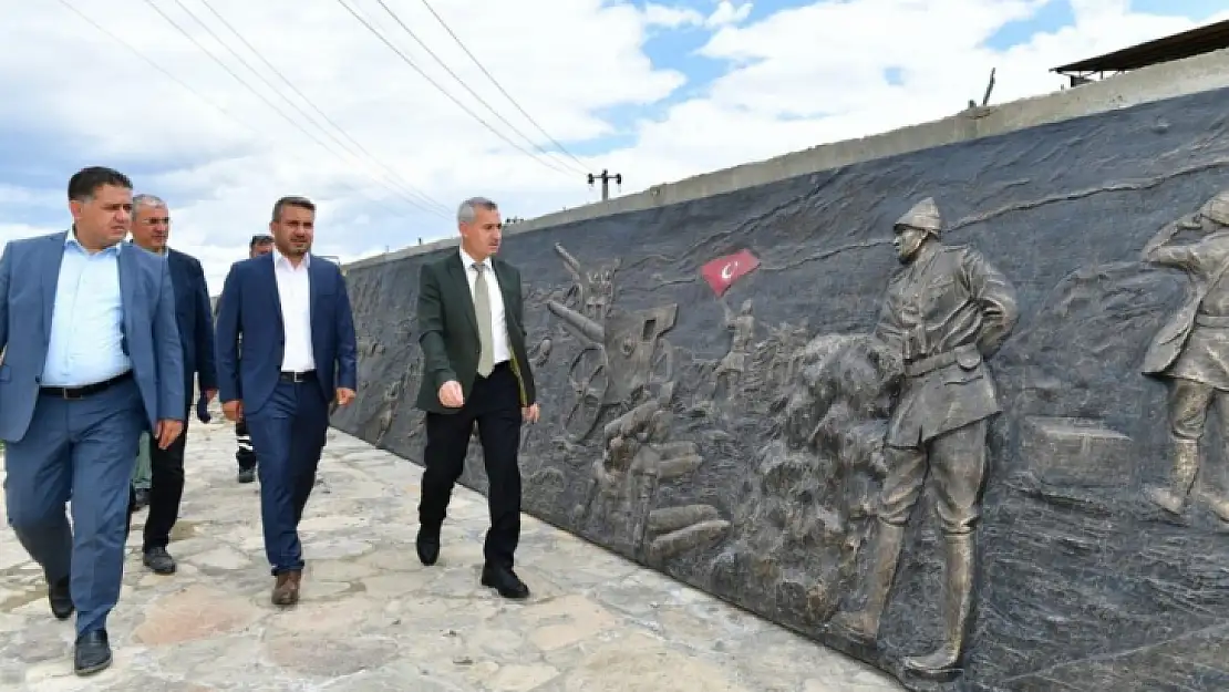 Başkan Çınar, Savunma Sanayi ve Savaş Makinaları Açık Hava Müzesindeki Çalışmaları İnceledi
