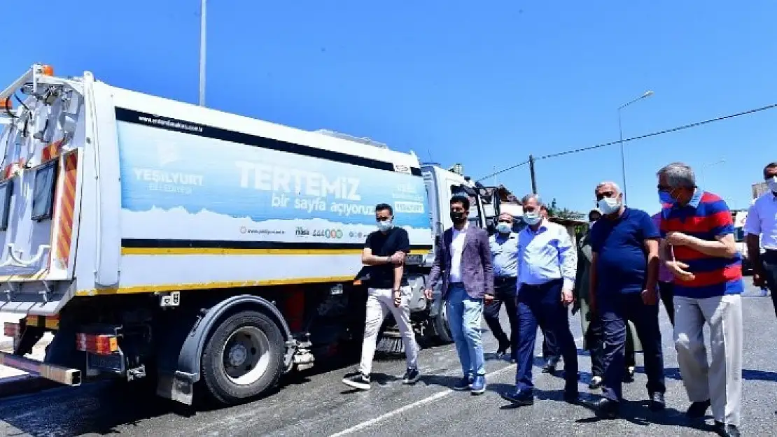 Başkan Çınar, Seyran Mahallesindeki Temizlik Çalışmalarını İnceledi