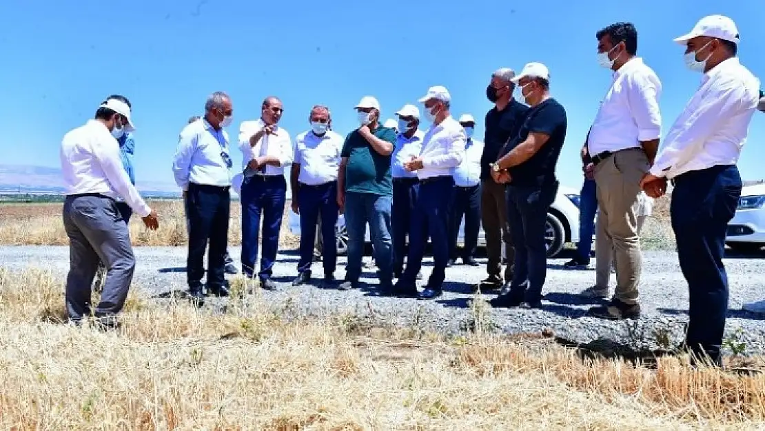 Başkan Çınar, Tarımsal Üretim Ve Ar-Ge Sahasında ki Faaliyetleri İnceledi