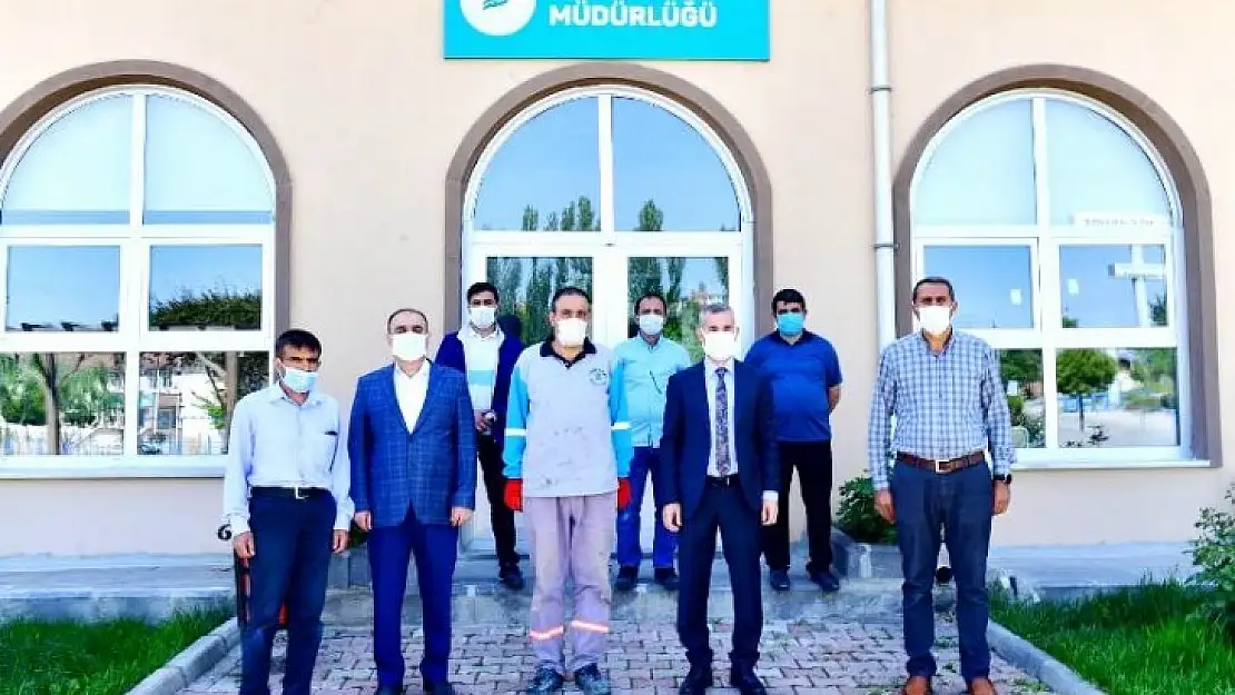 Başkan Çınar, Temizlik İşler Müdürlüğü Personelleriyle Biraraya Geldi