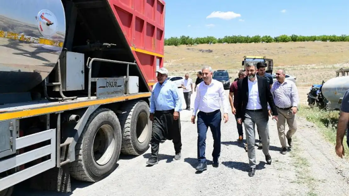 Başkan Çınar' Tohma Mahallemizin Yol Ağını Nitelikli Hale Getiriyoruz'