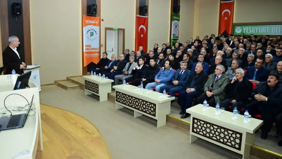 Başkan Çınar Yeşilyurt'ta Ki Büyük Dönüşümü Anlattı