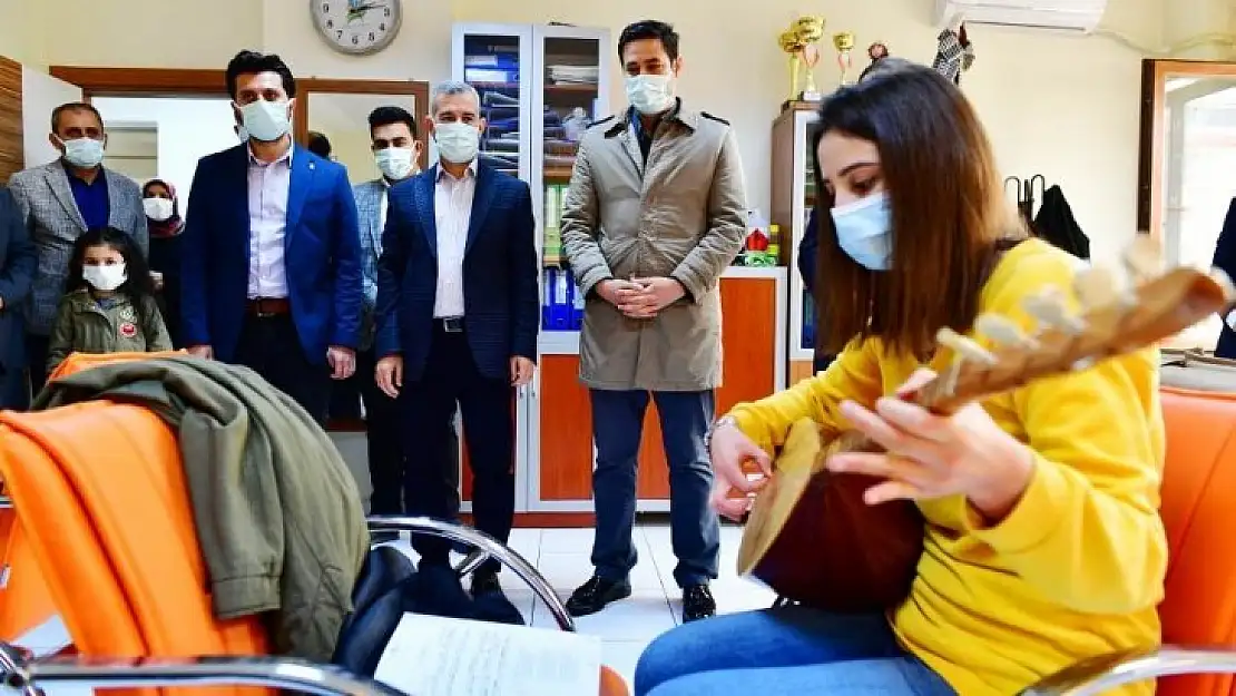 Başkan Çınar' Yeşilyurt'un Sanatsal Kimliğini Güçlendiriyoruz'