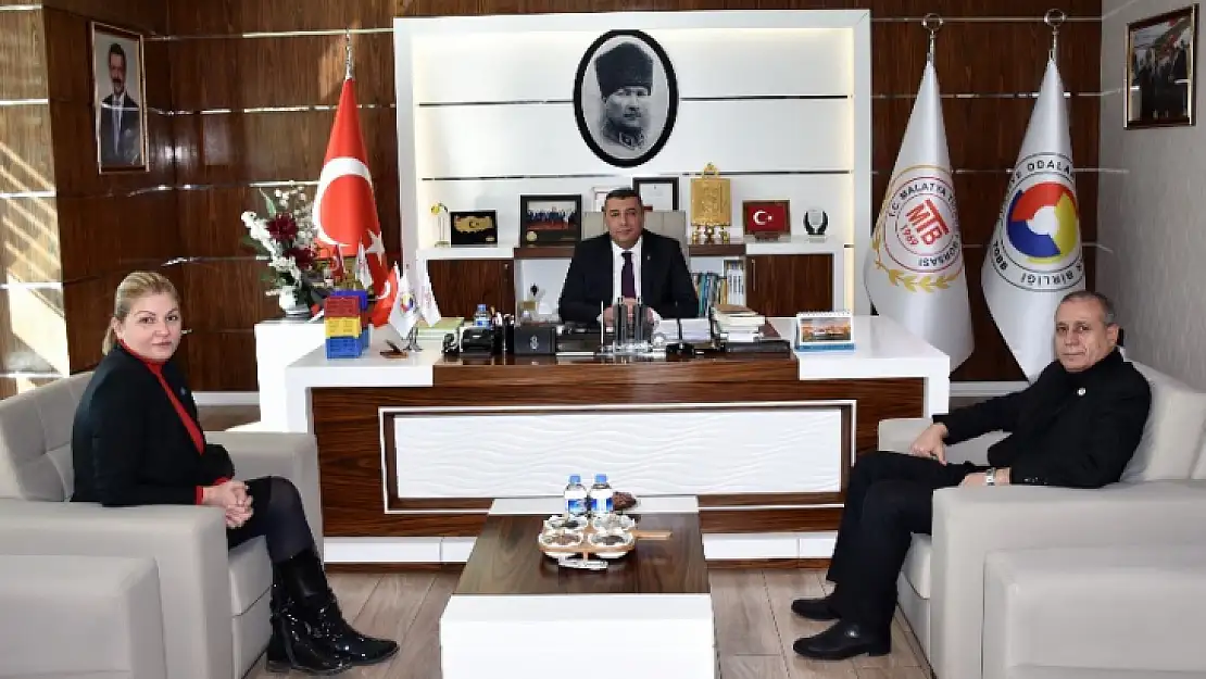 Başkan Çinkılıç'tan MTB'ye Ziyaret