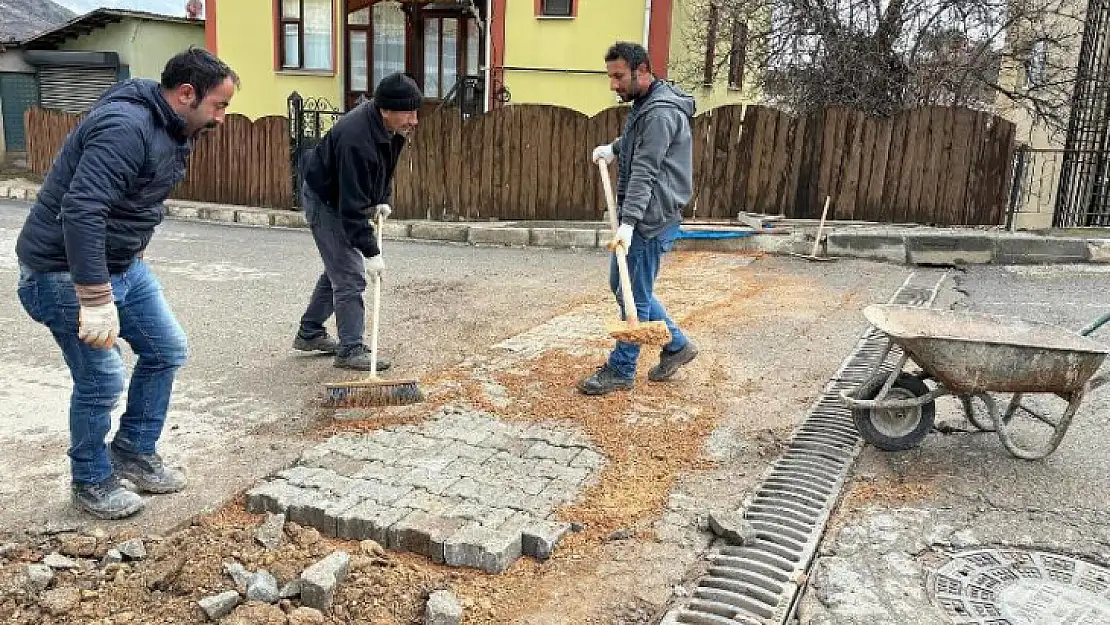 Başkan Cömertoğlu Sayesinde Arapgir Güzelleşiyor