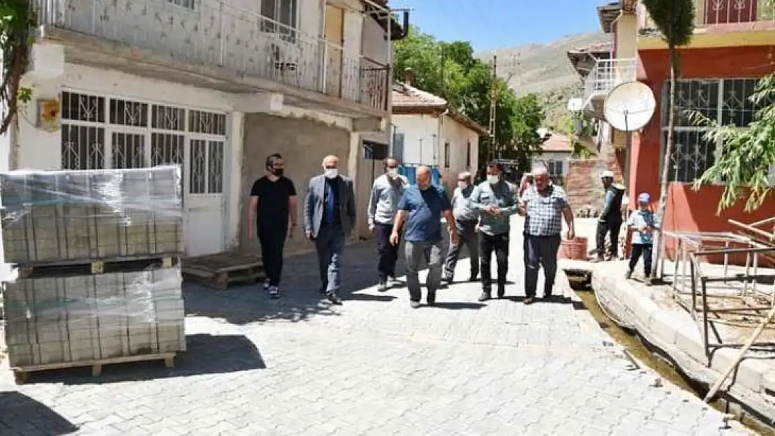 Başkan Durali Zelyurt Çalışmaları İnceledi
