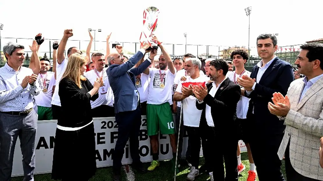 Başkan Er: Ampute Takımımız Destan Yazdı