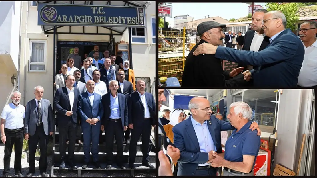 Başkan Er Baba Ocağı Arapgir İlçesinde