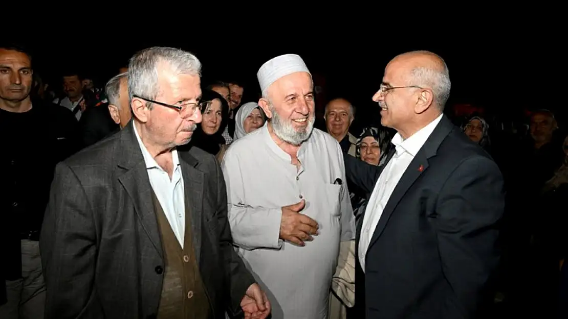 Başkan Er: Bugün Kalplerimiz Hem Hüzünle Hem de Tarifsiz Bir Sevinçle Doldu!