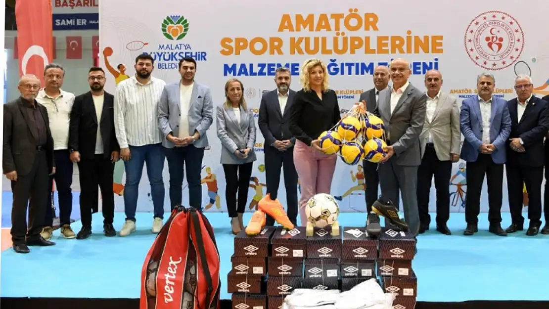 Başkan Er'den Amatör Spora Büyük Destek