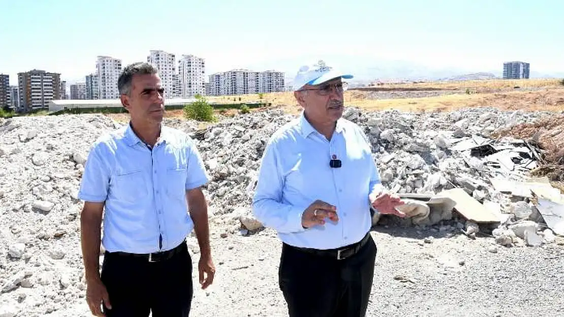 Başkan Er' Kaçak Hafriyat Dökümüne Af Yok'