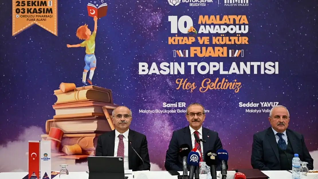 Başkan Er' Malatya, Büyük Bir Sosyal ve Kültürel Şölene Hazır'