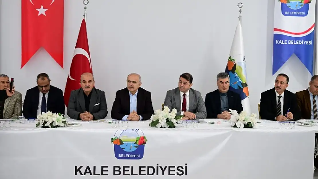 Başkan Er' Malatya, Tarihinde Görmediği Kadar Altyapı Çalışmalarımız Var'