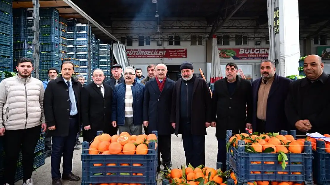 Başkan Er' Üreticimizin ve Esnafımızın Yanında Olmaya Devam Edeceğiz'