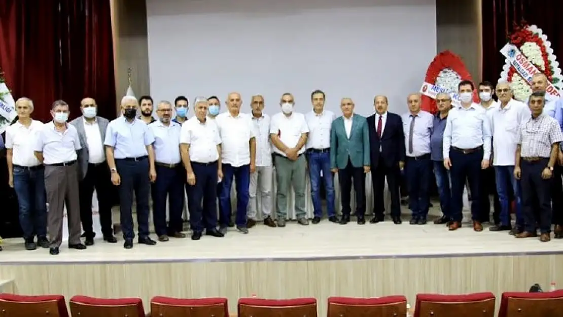 Başkan Ergün Koşar Güven Tazeledi