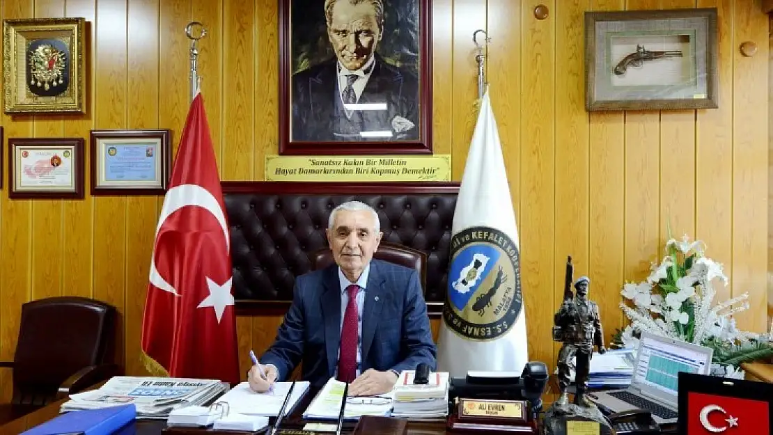 Başkan Evren'Bizlere Düşen Ortak Görev Değerlerimize, Milli Birliğimize Sahip Çıkmak'