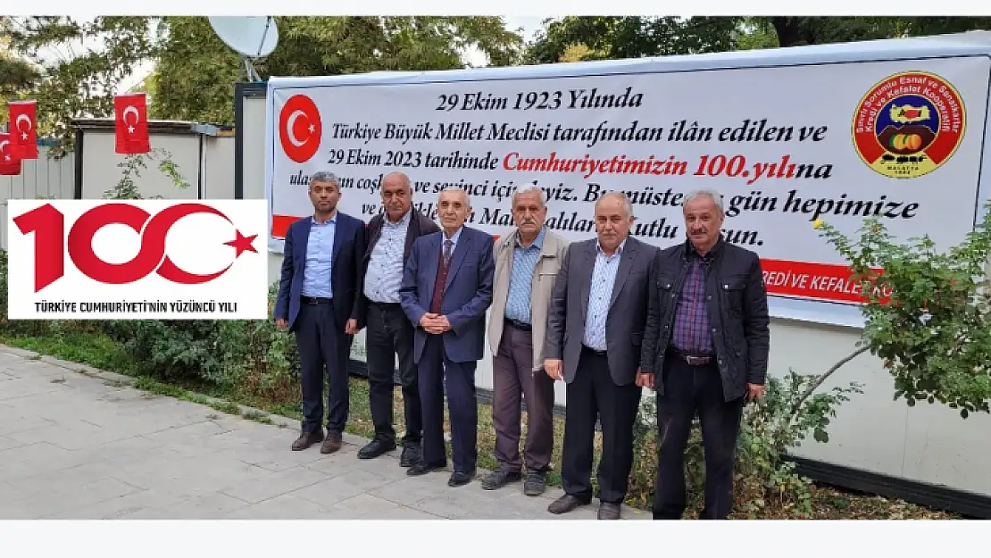 Başkan Evren' Cumhuriyet Bayramının 100 Yılını Kutluyorum'