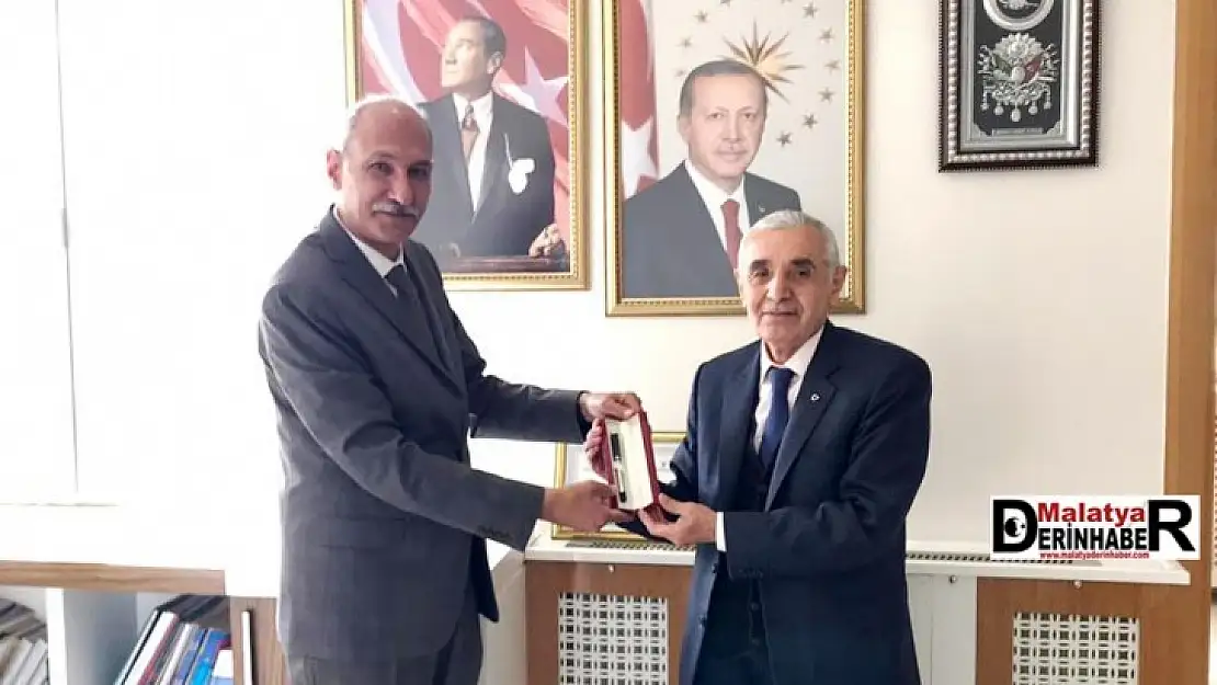 Başkan Evren'den MEGSAŞ Genel Müd. Özpolat'a Ziyaret!