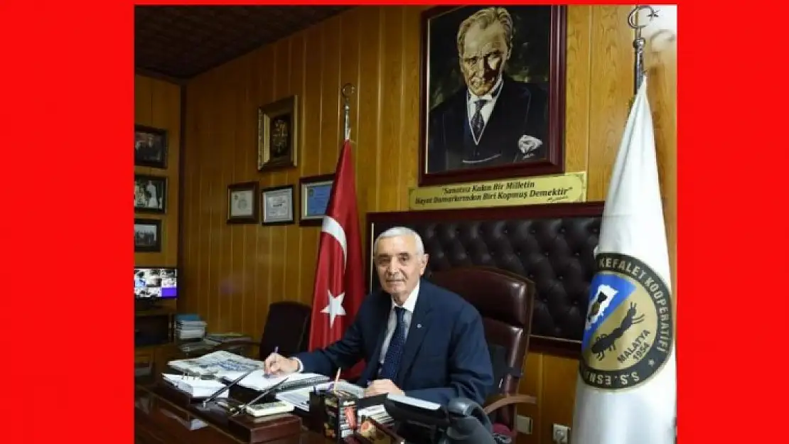 Başkan Evren' Esnaf teşkilatı her zaman devletimizin hükümetimizin yanındayız'