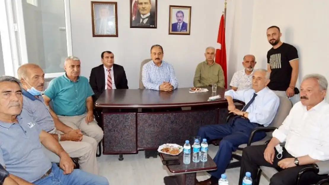 Başkan Evren' Esnaflarımızın İsteklerini ve Sorunlarını Çözmek İçin Çalışıyoruz'