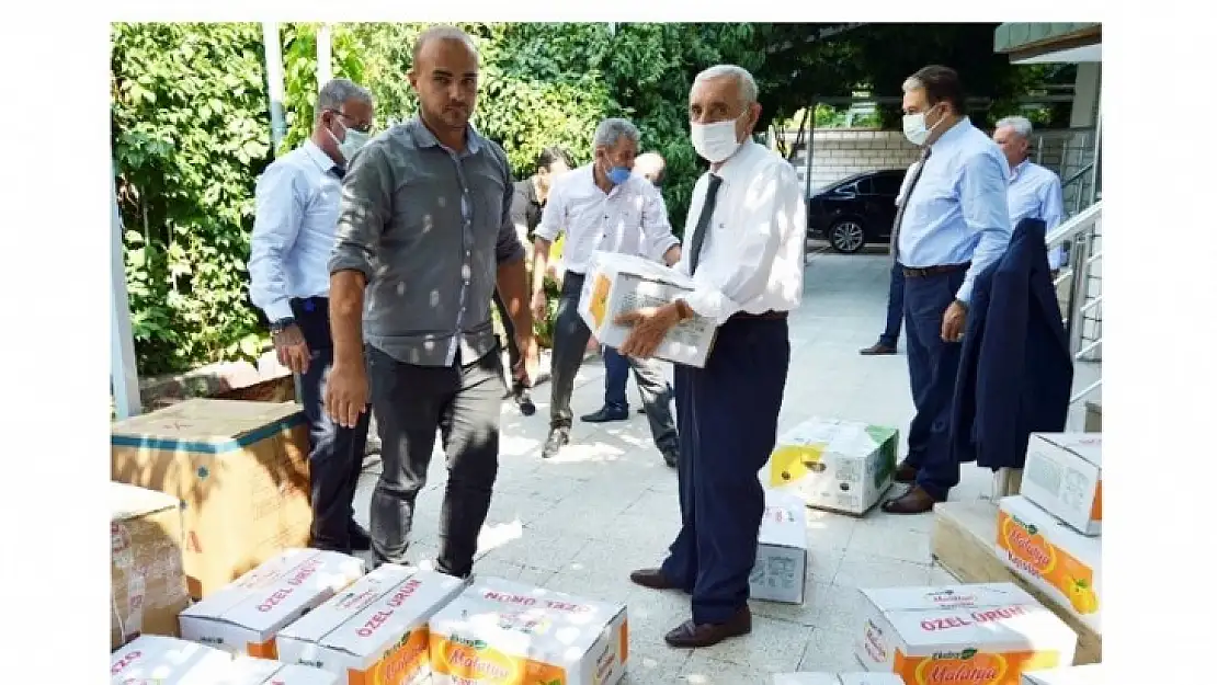Başkan Evren' Kooperatif Olarak Şahsım Her Zaman Bu Tür Afetlerde Devletimizin ve Vatandaşımızın Yanında Olacaktır'