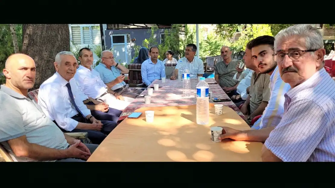 Başkan Evren' Tarımsal Konularda İstişare Ettik'