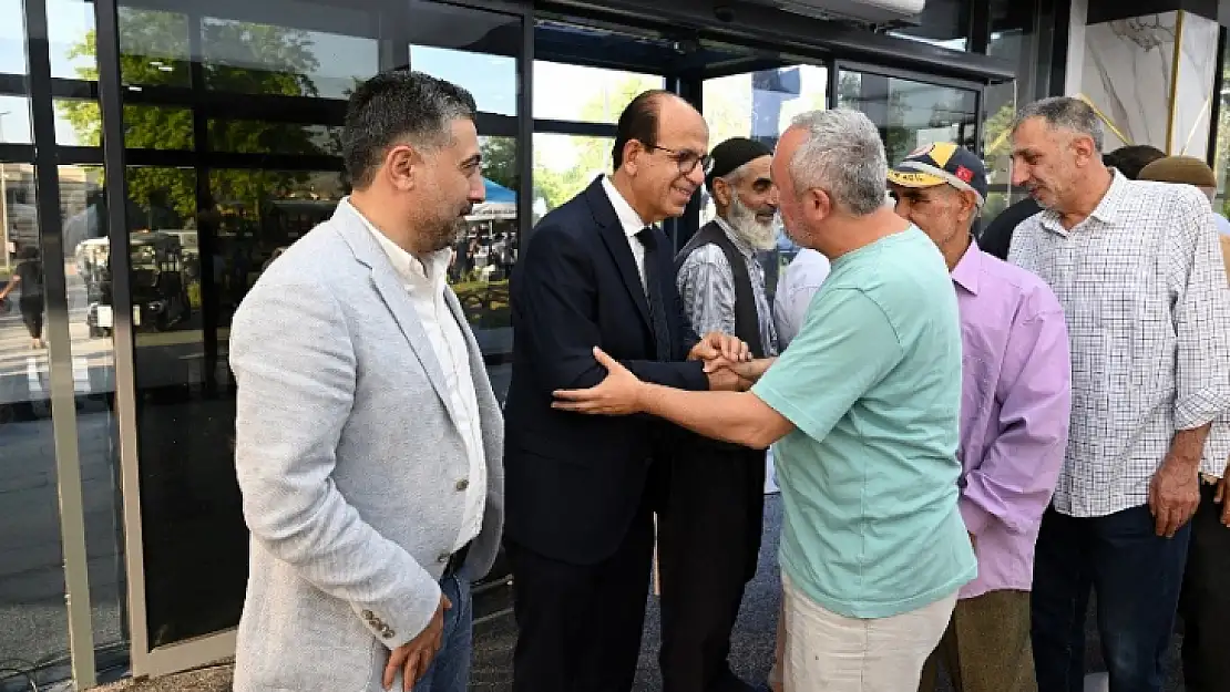 Başkan Geçit' Bayramlar, Hoşgörü ve Sevgi Bağlarının Güçlendiği Özel Zamanlardır'