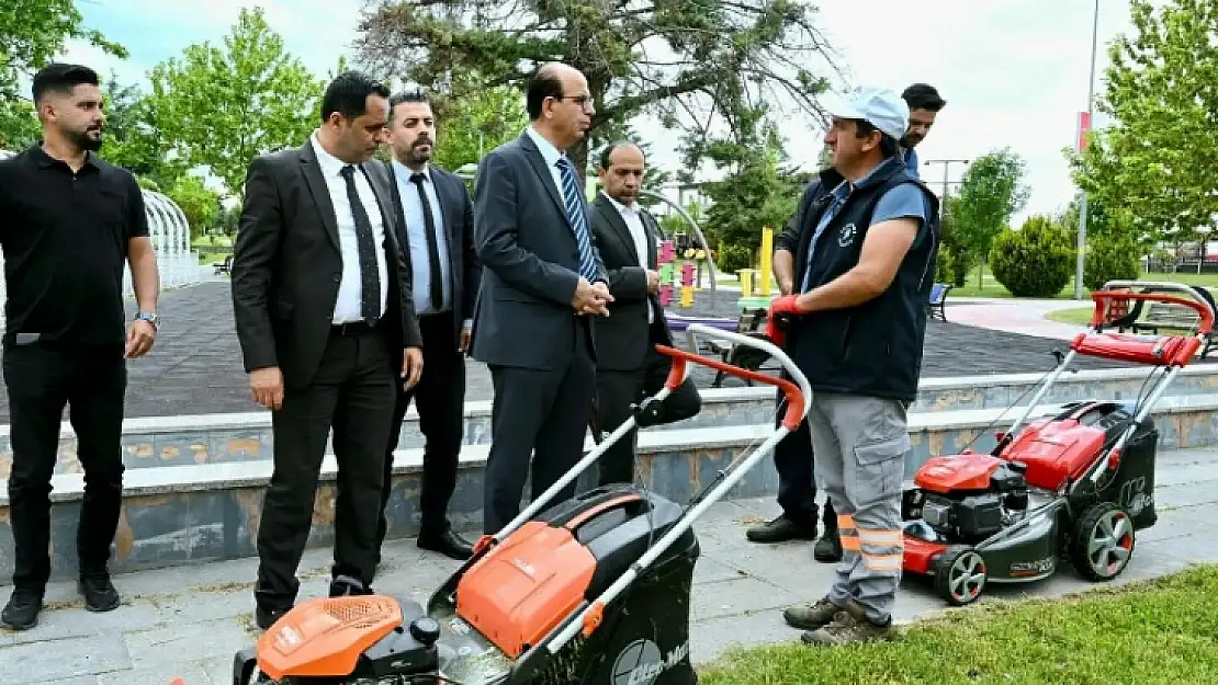 Başkan Geçit, Beylerderesi Şehir Parkındaki Yenileme Çalışmalarını İnceledi