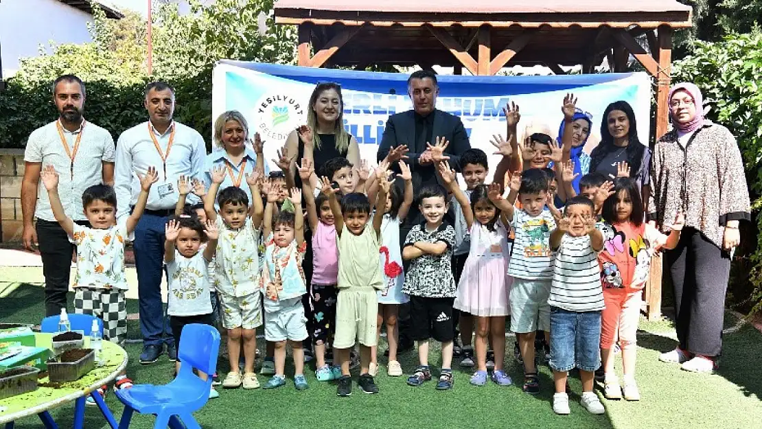 Başkan Geçit' Geleceğin Doğa Dostu Bireylerini Yetiştiriyoruz'