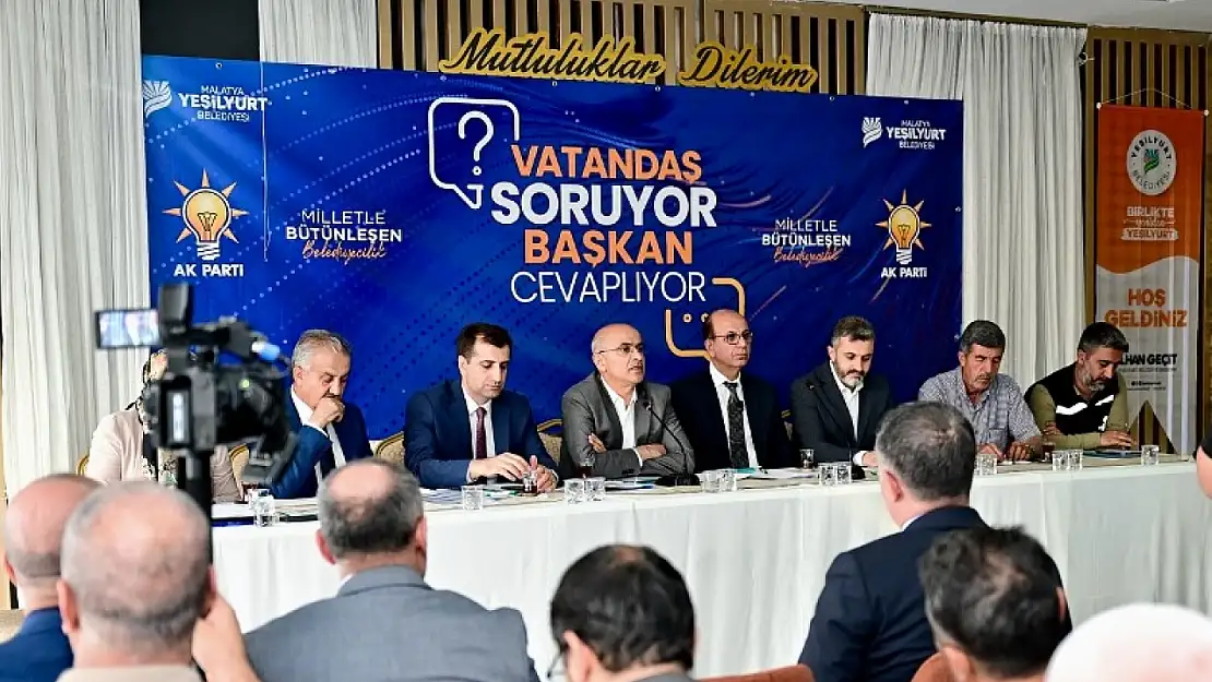 Başkan Geçit: Her Sorun, Birlikte Çalışarak Aşılabilir!