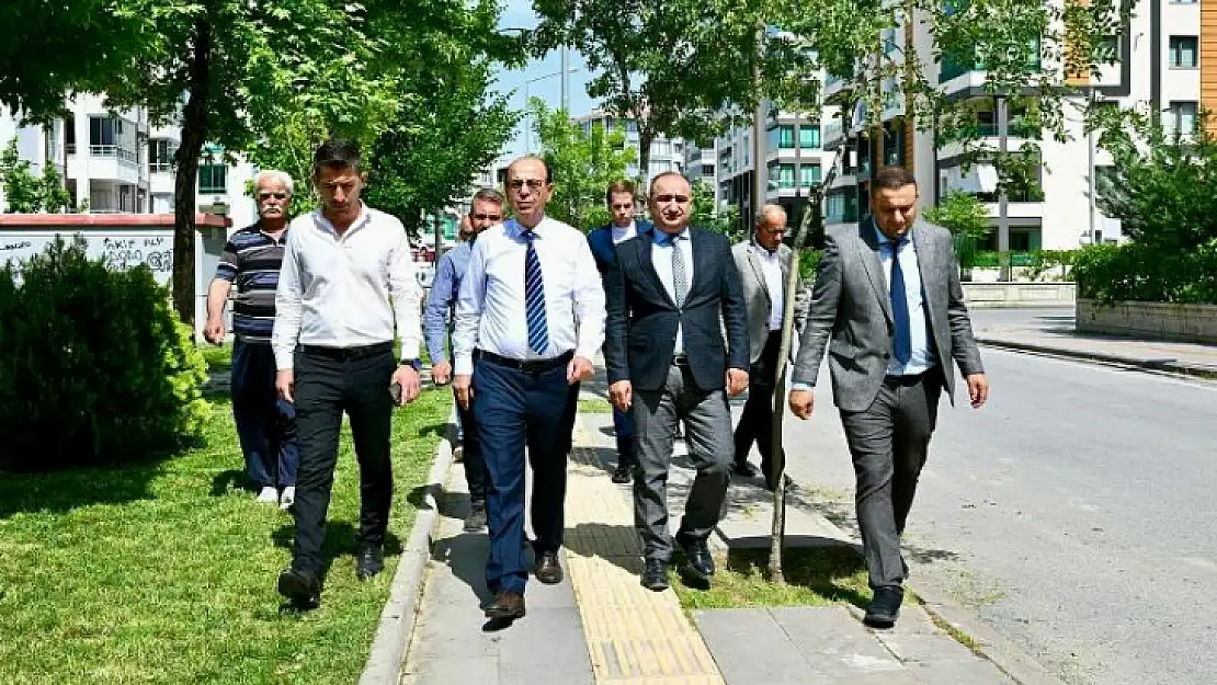 Başkan Geçit' İlçemizin Hak Ettiği Kaliteli Yatırımların Startını Verdik'