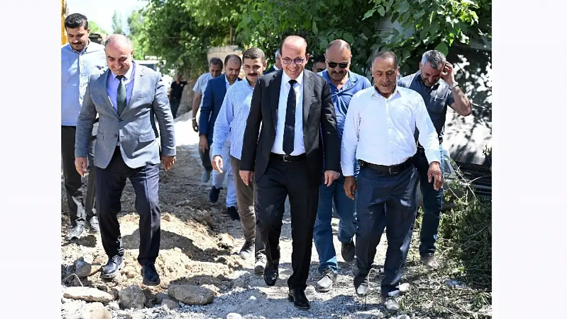 Başkan Geçit: Kalıcı ve İşlevsel Çözümler Üretiyoruz