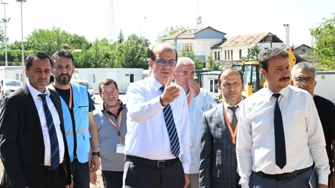 Başkan Geçit' Kent Estetiğine Değer Katan Hizmetler Sunuyoruz'