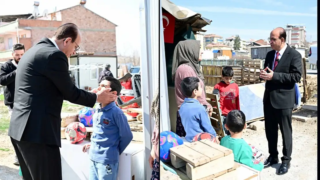 Başkan Geçit'ten Kiracılara Müjde