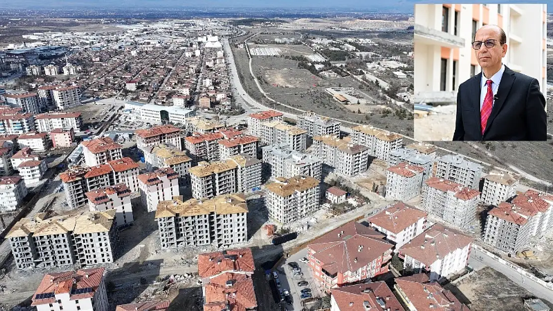 Başkan Geçit' Yeşilevler Deprem Konutları Bölgeye Farklı Bir Değer Katacak'