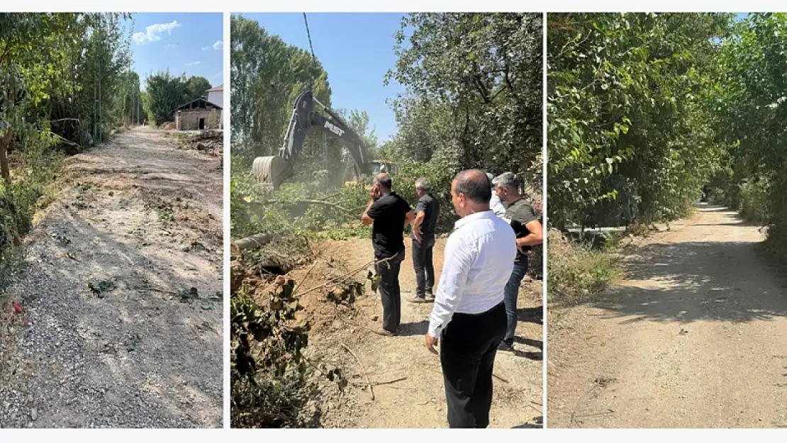 Başkan Göçer'den Durucasu Mahallesi'ne Yol Hizmeti