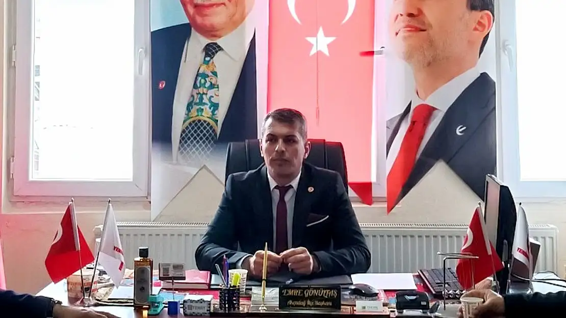 Başkan Gönültaş' Akçadağ'ımız Ramazanda Buruk ve Üzgün'