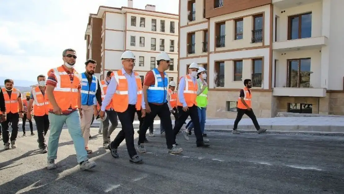 Başkan Güder: '2 ve 3. Etap Konut Kuraları Temmuz'da Çekilecek'