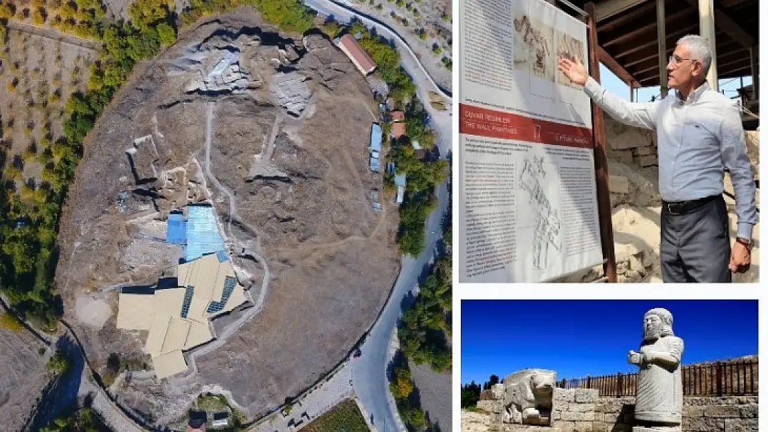 Başkan Güder: 'Arslantepe Höyüğü'nü Uluslararası Arenada Güzel Günler Bekliyor'