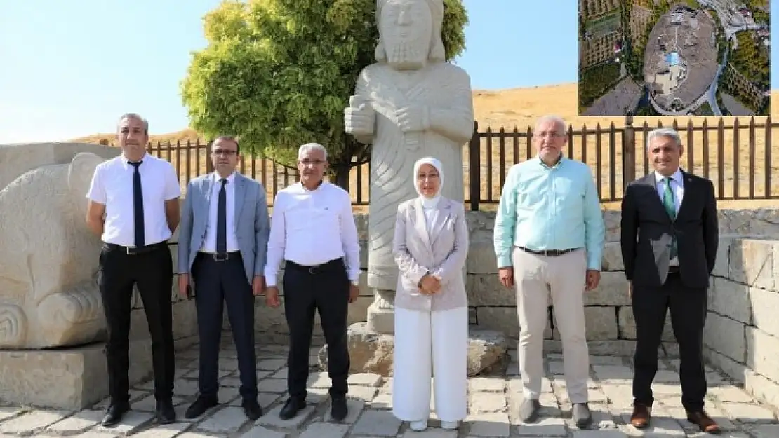 Başkan Güder: 'Arslantepe Höyüğü'müz, Unesco Dünya Kültür Mirası Kalıcı Listesi'ne Girme Kararı Hayırlı Olsun'