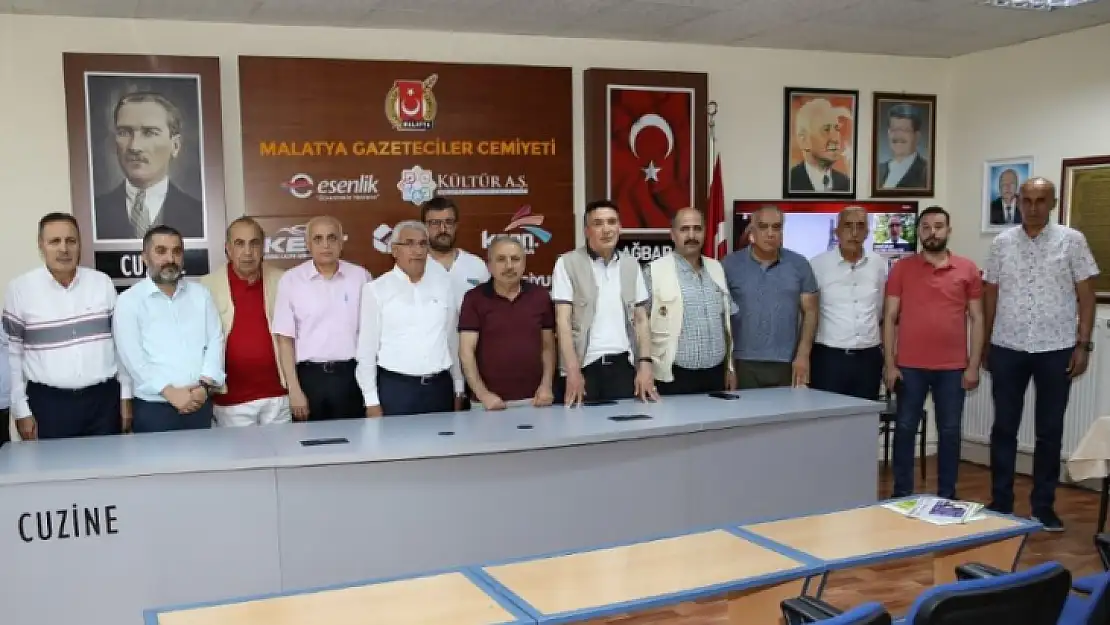Başkan Güder : 'Arslantepe Malatya Turizminin Omurgası Olacak'