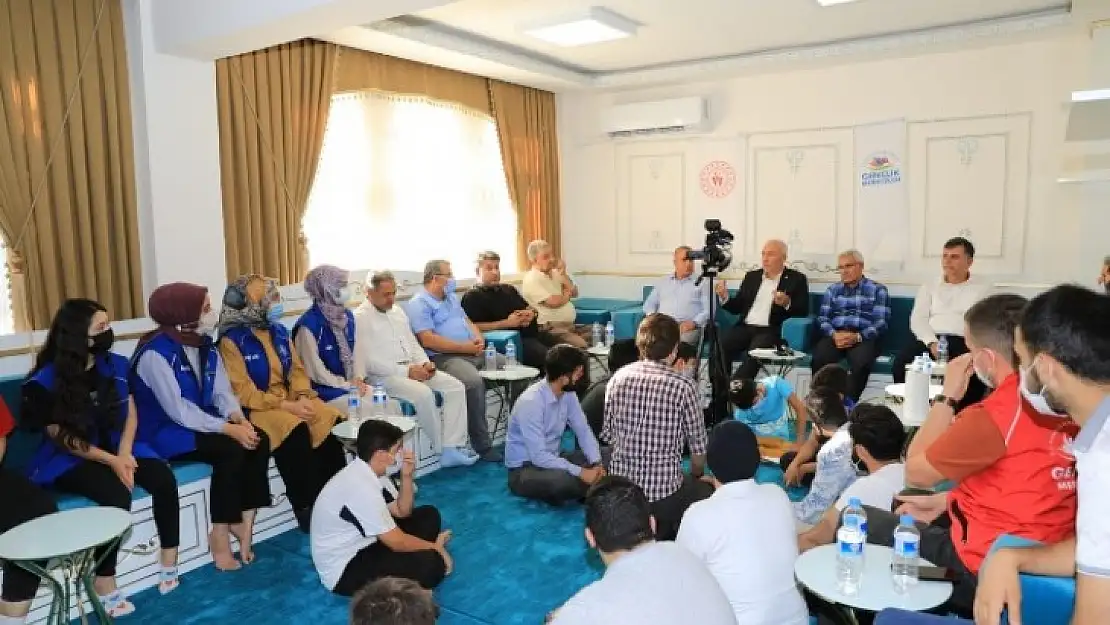 Başkan Güder: 'Battalgazi'de Gençlik Yatırımları Önceliğimizdir'