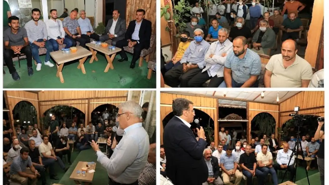 Başkan Güder: 'Battalgazi'mize Büyük Bir Aşk ve Tutkuyla Hizmet Ediyoruz'
