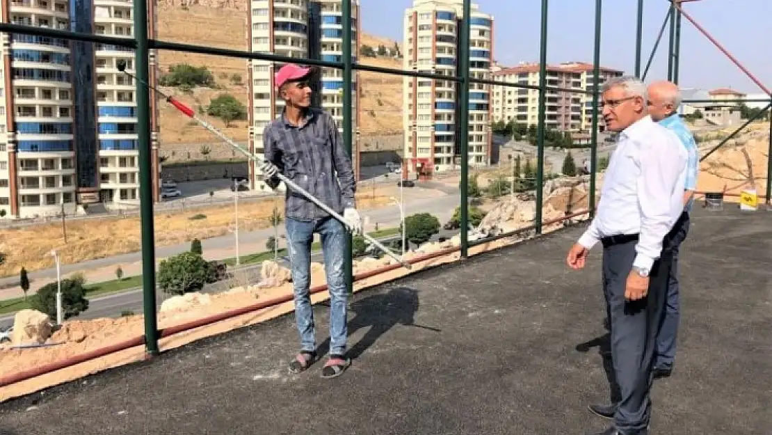 Başkan Güder: 'Battalgazi'nin Yarınları Çok Daha Genç Olacak'