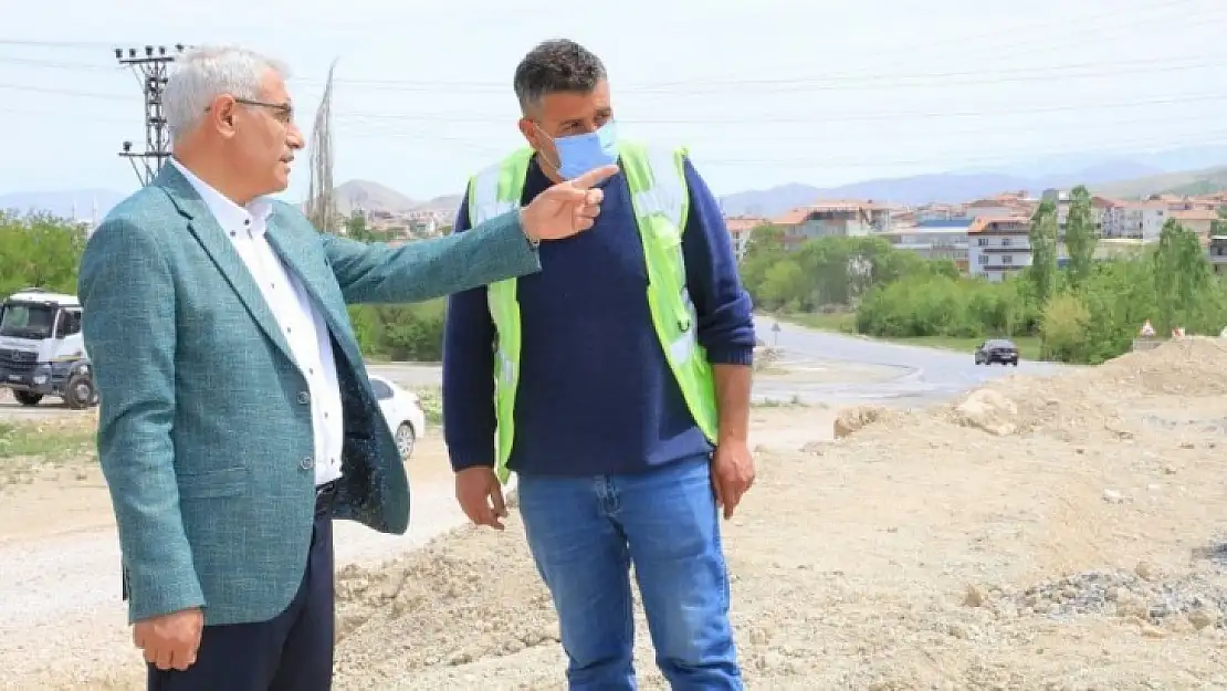 Başkan Güder: 'Bir Eser Siyaseti Felsefesiyle Çalışıyoruz'